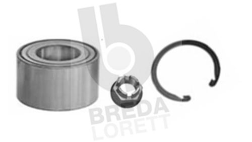 BREDA LORETT rato guolio komplektas KRT2873